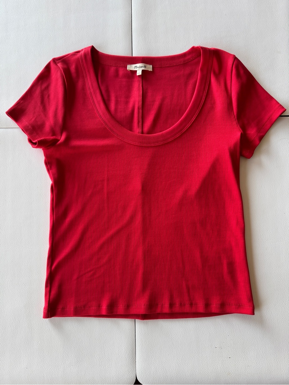 Madewell Classic Scoop Neck Watermelon Women's Tee